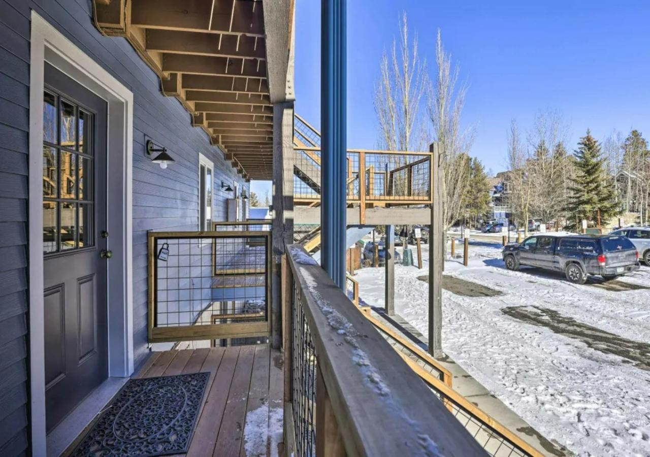 Main Street Breck, Walk Everywhere! Breckenridge Exterior photo