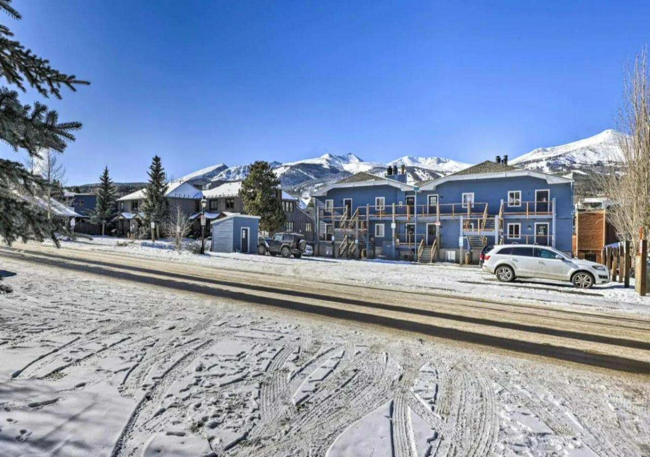 Main Street Breck, Walk Everywhere! Breckenridge Exterior photo