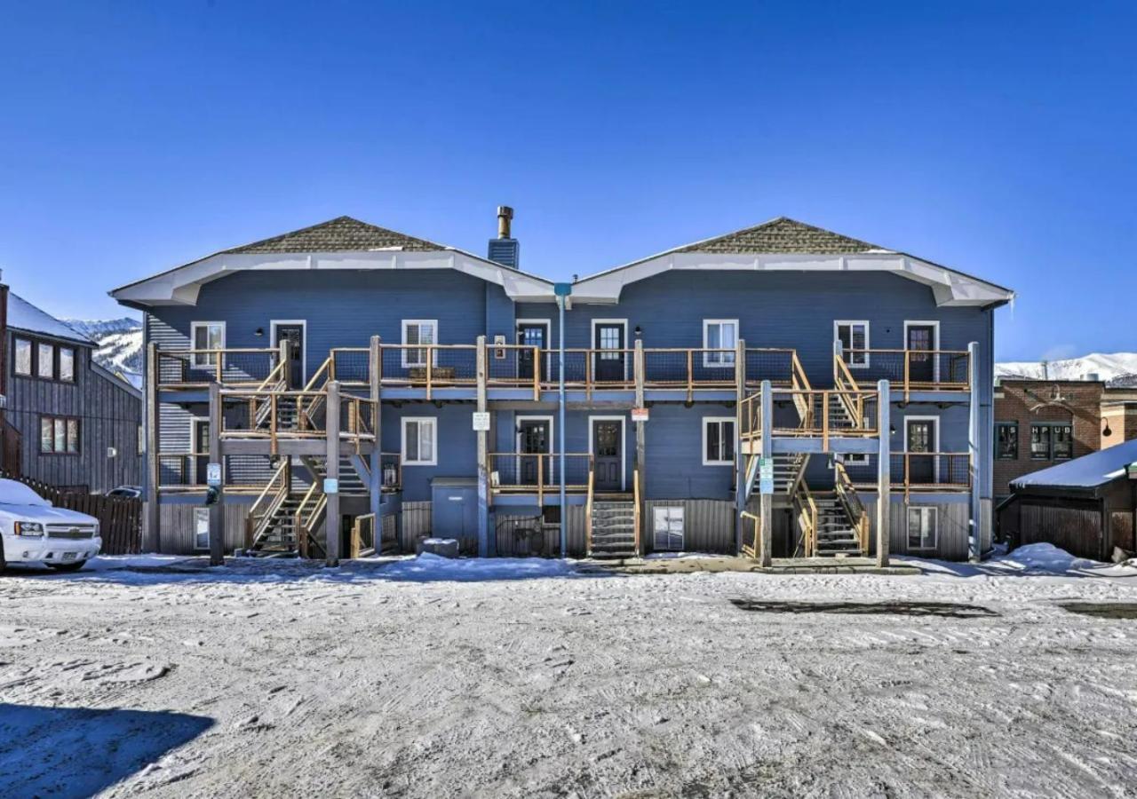 Main Street Breck, Walk Everywhere! Breckenridge Exterior photo
