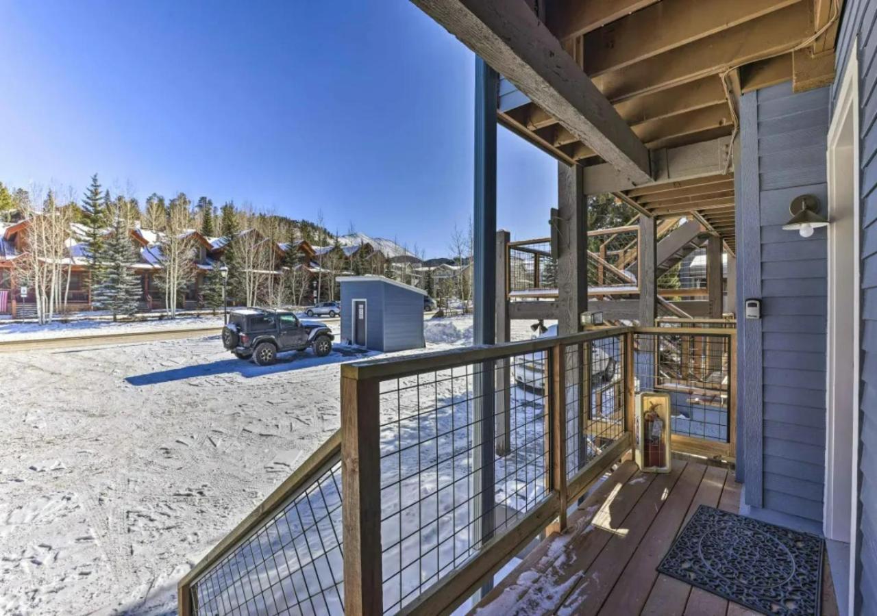 Main Street Breck, Walk Everywhere! Breckenridge Exterior photo