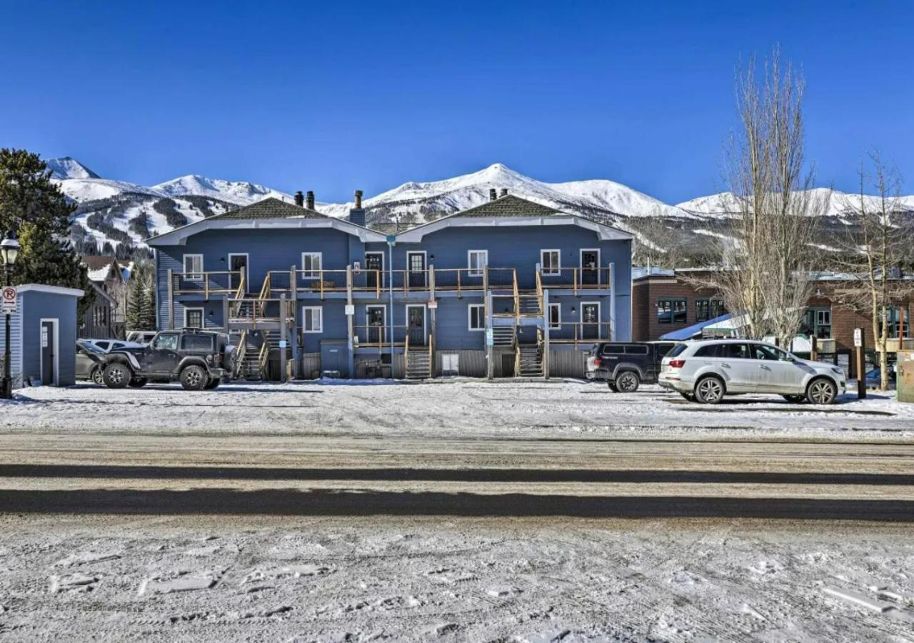 Main Street Breck, Walk Everywhere! Breckenridge Exterior photo